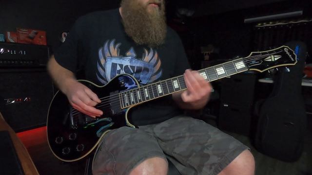 #SWOLA130 - Sunday with Ola Riff Challenge 130 ( Epiphone Matt Heafy Les Paul ) смотреть онлайн