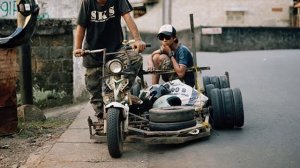 Индонезийские Веспы-мутанты — самые безумные мотоциклы в мире