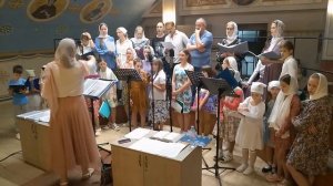 Песнопения Божественной Литургии. Литургия оглашенных