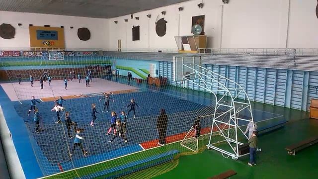 Тренировка по гимнастике, детки 3 (13 января 2016 года) смотреть онлайн