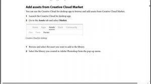 How To Create Creative Cloud Libraries in Photoshop