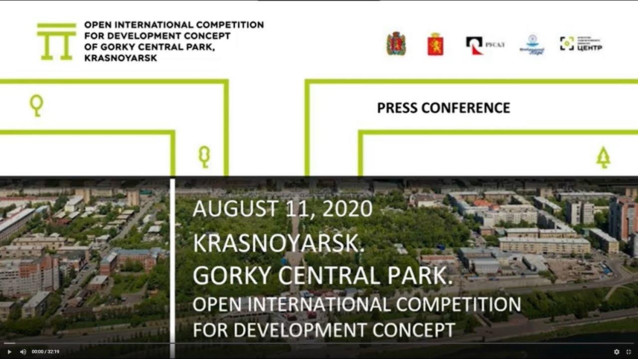 11/08 Krasnoyarsk. Center of Siberia. Start of the international competition. Press-conference