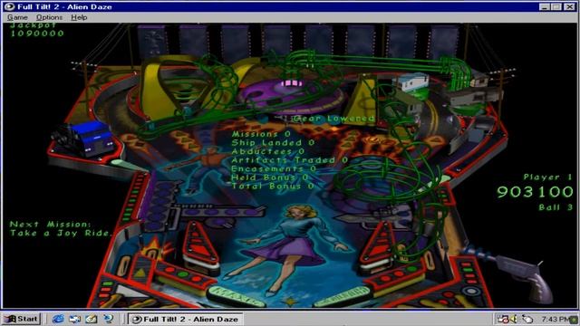 Full Tilt! 2 Pinball (Maxis Software Inc, 1996) смотреть онлайн