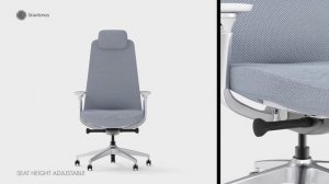 Инновационное эргономическое кресло Gravitonus Flextone