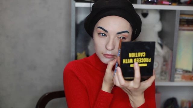| Miraculous Lady Bug : Marinette makeup-tutorial |