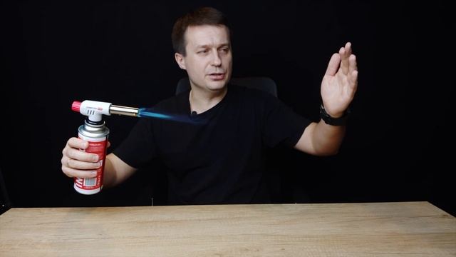 Распаковка и краткий обзор газовой горелки INTERTOOL GB-0021 смотреть онлайн