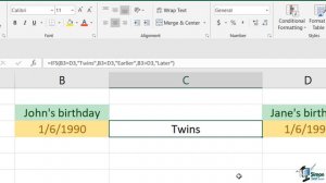 Advanced Excel 2019: Logical Functions in Excel (Microsoft Excel Tutorial,  IF Function)