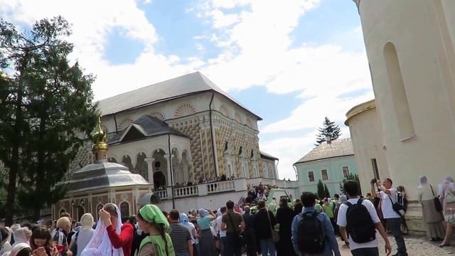 2016-07-18 Сергиев Посад. Лавра. Речь ПАТРИАРХА КИРИЛА смотреть онлайн