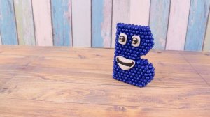 Magnet Alphabet Lore: food critic D vs. master chef A