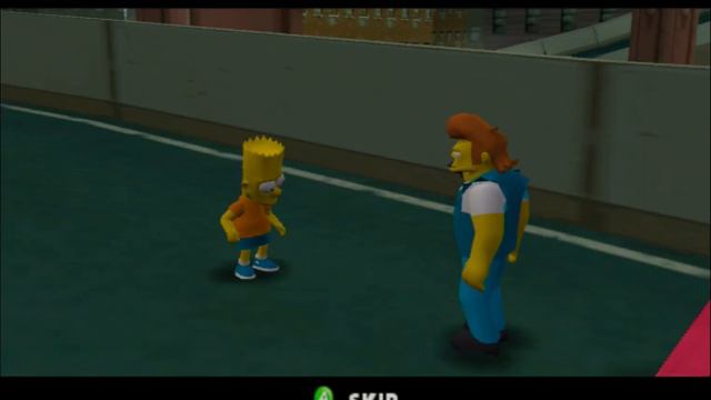 The Simpsons: Hit & Run (US)  [Xbox] - Часть 1 из 2