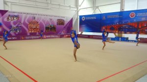 Команда МЕЛОДИЯ 6-8 лет Первенство края 28-29 ноября 20г