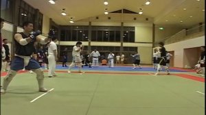 Подготовка сборной Японии по Киокушинкай Каратэ к 8-му Чемпионату Мира