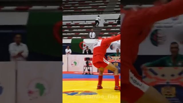 TOP #SAMBO ACTION. African SAMBO Championships 2023 in #Casablanca, #Morocco.