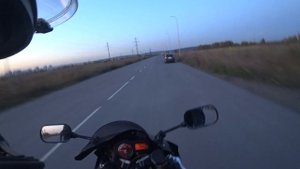 Проехал на заднем на 3х мотоциклах! И красавица из прошлого видео....