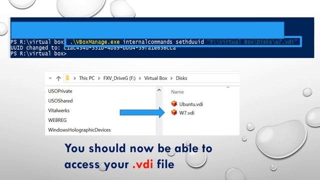 VirtualBox – Cannot Register The Hard Drive Because A Hard Drive With UUID Already Exists