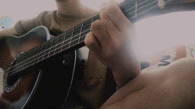 осколок льда - ария. *кавер на гитаре* смотреть онлайн