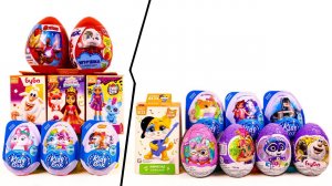 СЮРПРИЗ МИКС БАТТЛ  Енотки, Энчантималс, Буба, 44 Котенка, Cave Club / Unboxing Kinder Surprise