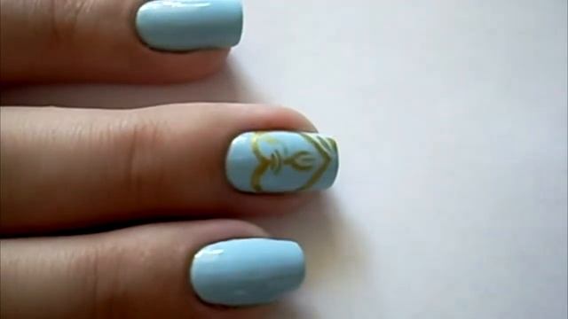 Дизайн "Барокко" с помощью акриловых красок смотреть онлайн