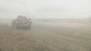 В ходе тренировки в зоне СВО подразделения РХБ защиты применили реактивные огнемёты «Шмель».