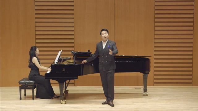 Taejun Sun Tenor - L'alba separa dalla luce l'ombra (Tosti) смотреть онлайн