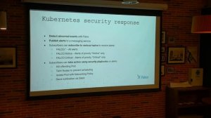 DevOps Madrid - Securing your kubernetes applications