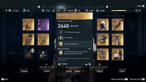 Nemean Lion Legendary BEST Warrior CRITS in AC Odyssey!