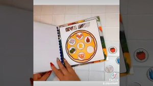 Развивающий альбом: "Моя первая книга рецептов"