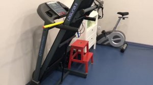 Тренажёрный зал дома.