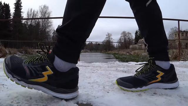 361 Meraki - обзор и знакомство с новым брендом кроссовок для бега! смотреть онлайн