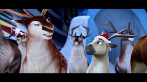 Эллиот – самый маленький олень Санты/ Elliot the Littlest Reindeer (2018) Дублированный трейлер