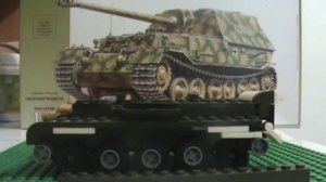 Lego World of Tanks #14 - Cromwell (tutorial) / Cromwell из лего инструкция