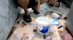 Заливка ванны жидким акрилом Пластол Классика