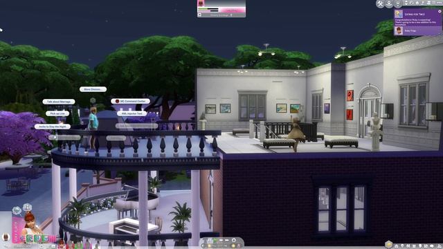 SIMS 4 100 Baby challenge - Part 146 смотреть онлайн