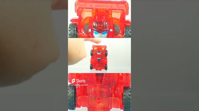 BOT SHOTS: Translucent Sentinel Prime (ROBOT & ALT MODE)