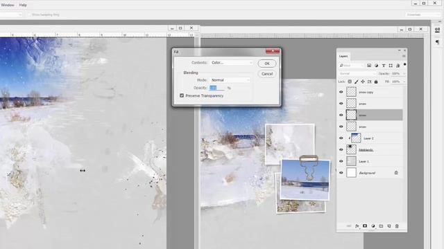 Blend Your Photos in Adobe Photoshop or Elements using FotoBlendz Clipping Masks смотреть онлайн