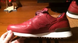 Обзор кроссовок New Balance 1400 Horween Leather
