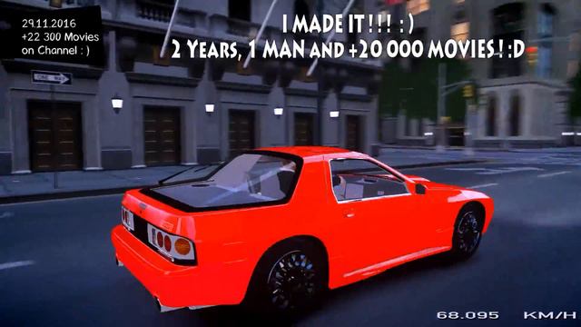 1990 Mazda RX 7 FC3s EPM - GTA IV MOD ENB | 2.7K / 1440p ! _REVIEW смотреть онлайн