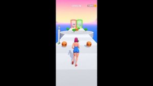 Twerk Race 3D / Fat ass wins? / (Android, ios) Gameplay