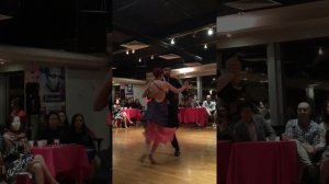 Sebastian Jimenez & Joana Gomes at the Grand Milonga in Hong Kong, presented by HK Tango Studies 2/