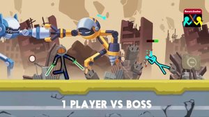 Supreme Duelist Stickman : Hoverboard Update