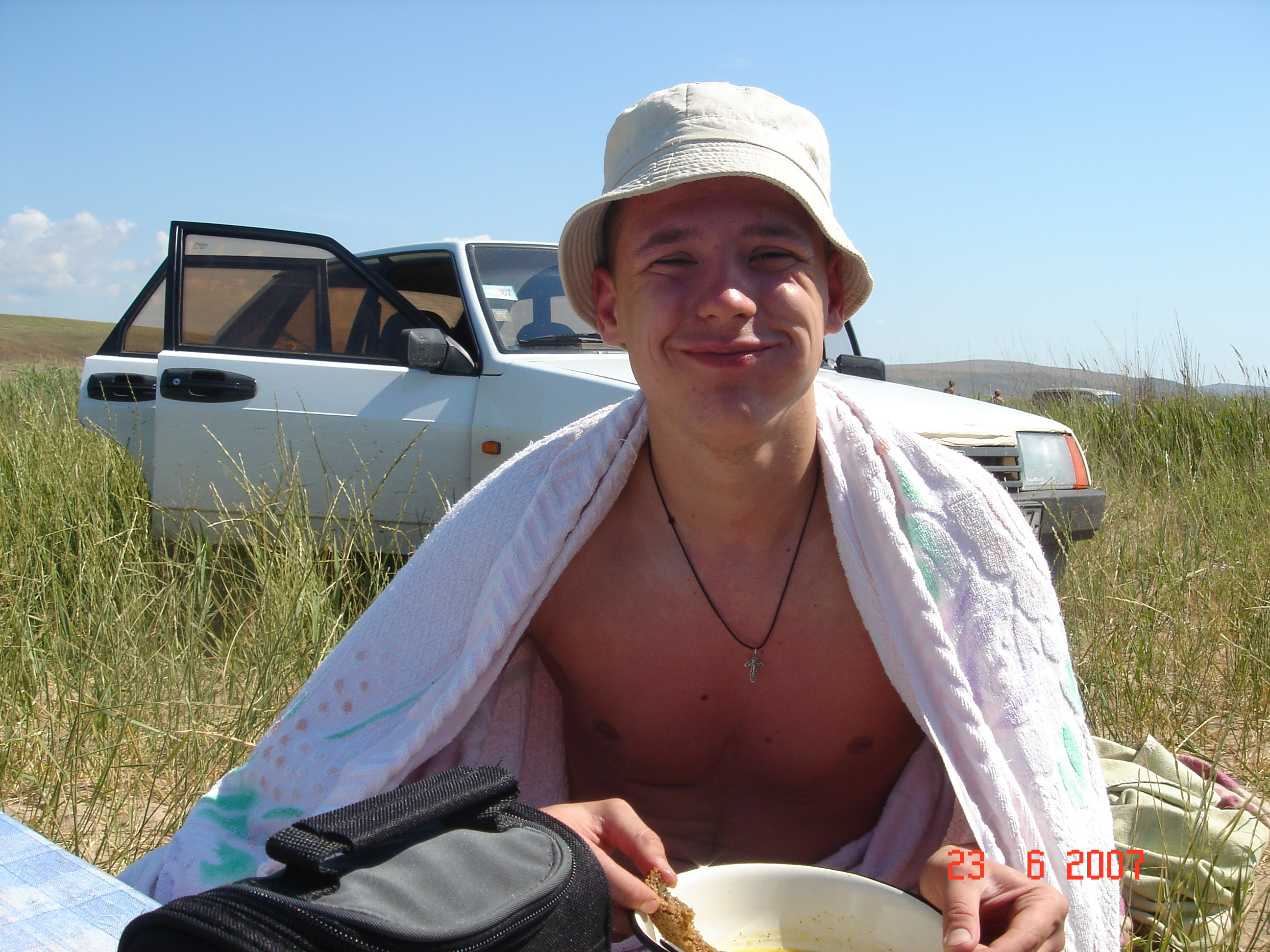 МОРЕ 2007 PART 1 ВАРИМ РАКОВ ДОМА смотреть онлайн