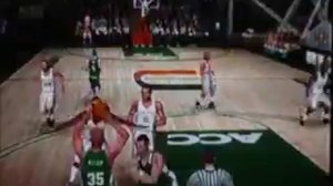 NCAA Basketball 09 (PS2) Tournament 1 Part 9