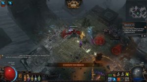 Path of Exile - Incursion 90% cold conversion rain of arrows T15