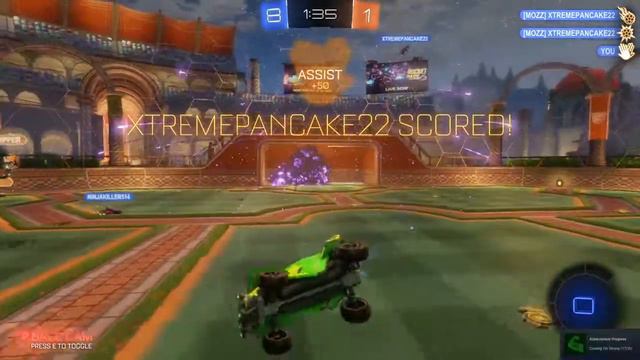 The Ashole Tapes ft Mike Sherm - ROCKET LEAGUE TAPES II