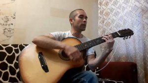 Песни под гитару - Темная вода(Петлюра, Юрий Барабаш) #кавер #песниподгитару
