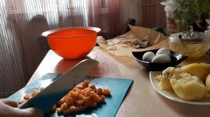 Салат с морепродуктами