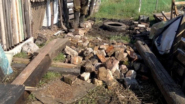 Как передвинуть постройку в 1,5 тонны? 2 дня за 40 мин