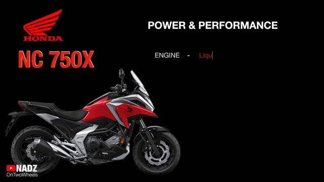 ?UPCOMING 2023 | Honda NC750X Specifications | NadzOnTwoWheels #hondanc750x #upcoming #motorcycle