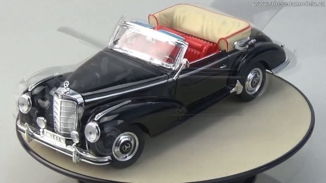 Mercedes Benz 300S 1955 Welly 1:18 смотреть онлайн