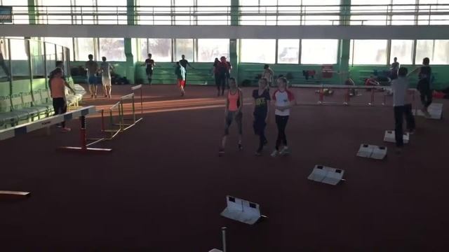 Прыжки. Укрепляем стопу ??♀️ смотреть онлайн